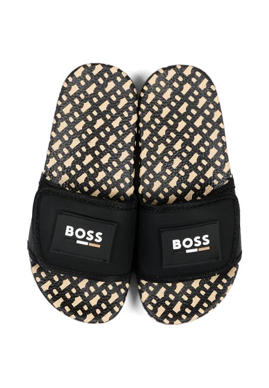 25SS [키즈] 보스 플립플랍 J51647 09B BLACK - BOSS