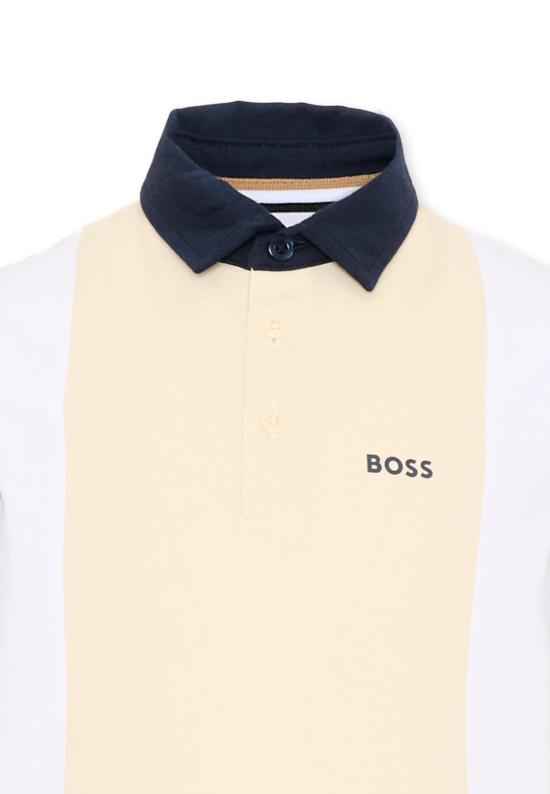 25SS [키즈] 보스 폴로 셔츠 J52023 21C BEIGE - BOSS