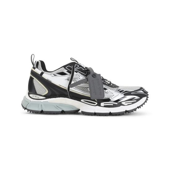 26FW 오프화이트 스니커즈 M295C9F001 LIGHT GREY BLACK - OFF WHITE