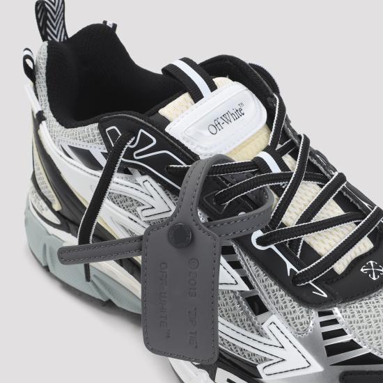 26FW 오프화이트 스니커즈 M295C9F001 LIGHT GREY BLACK - OFF WHITE