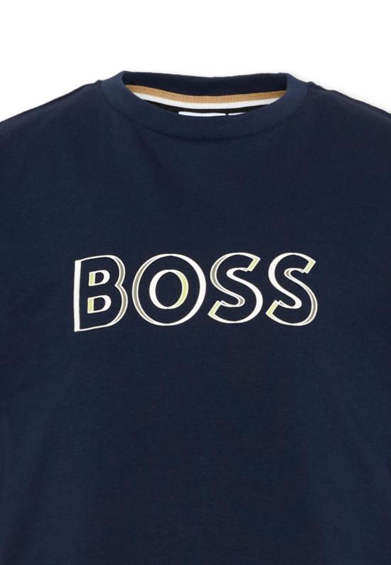 25SS [키즈] 보스 티셔츠 J52034 849 BLUE - BOSS