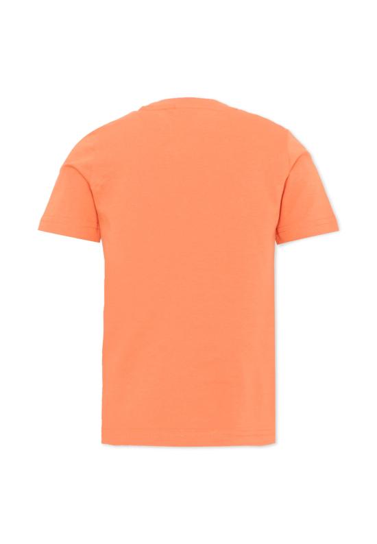 25SS [키즈] 보스 티셔츠 J52034 415 ORANGE - BOSS