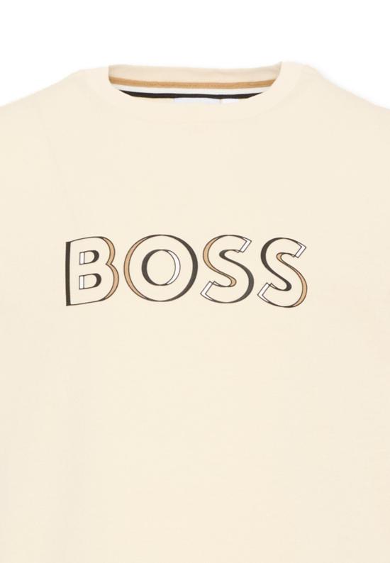 25SS [키즈] 보스 티셔츠 J52034 21C BEIGE - BOSS