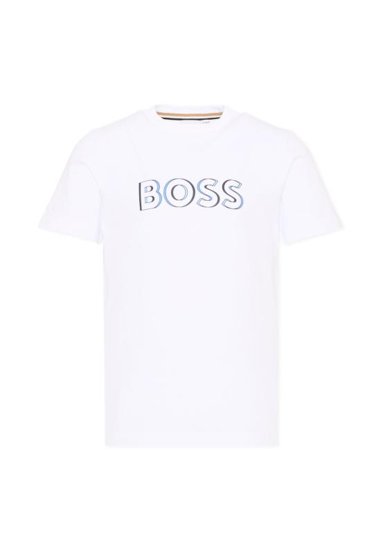 25SS [키즈] 보스 티셔츠 J52034 10P WHITE