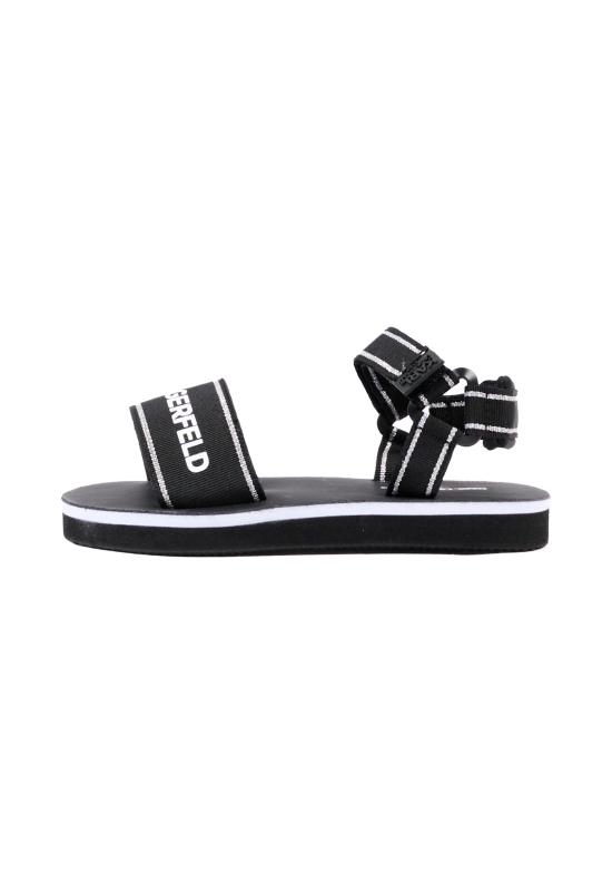 25SS [키즈] 칼라거펠트 샌들 Z30374 09B BLACK - KARL LAGERFELD