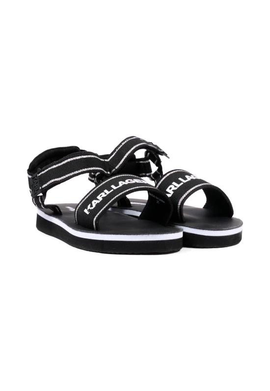 25SS [키즈] 칼라거펠트 샌들 Z30374 09B BLACK - KARL LAGERFELD