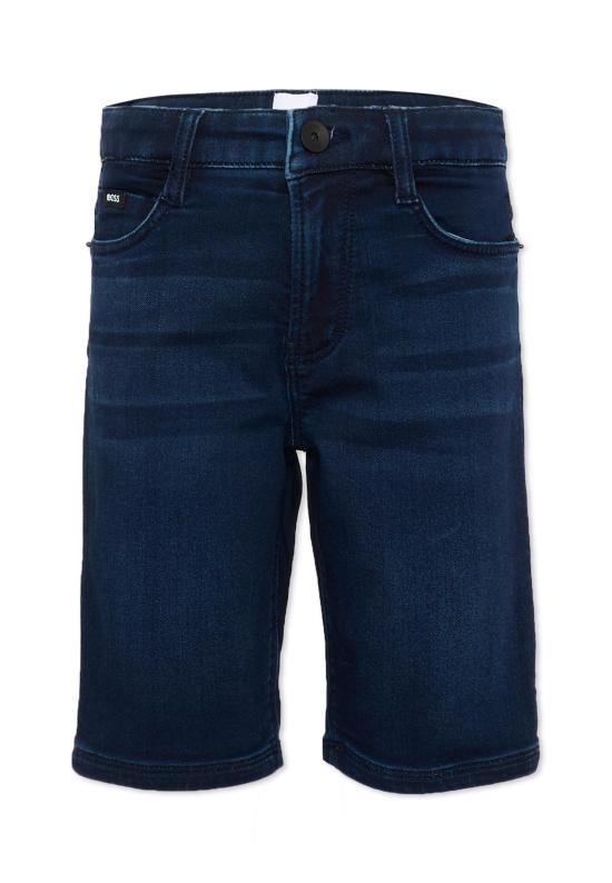 25SS [키즈] 보스 데님 숏팬츠 J53557 Z07 DENIM