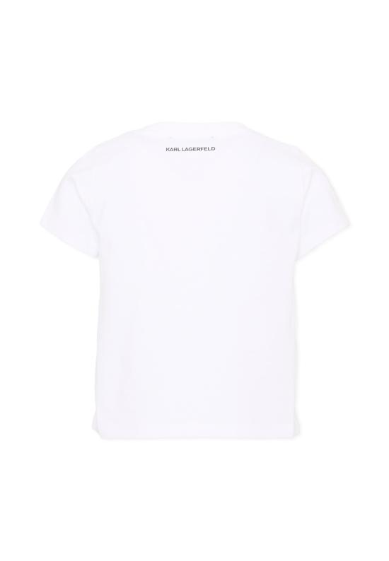 25SS [키즈] 칼라거펠트 티셔츠 Z30486 10P WHITE - KARL LAGERFELD