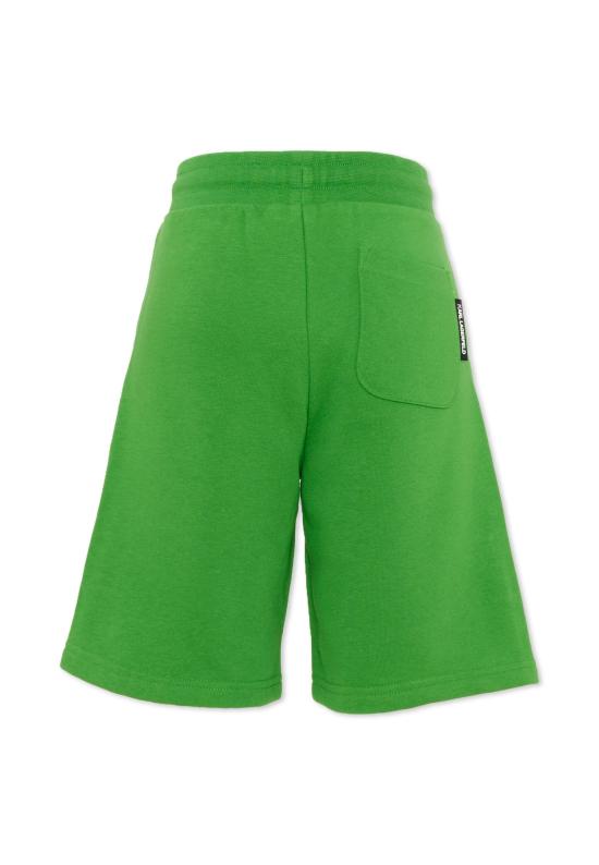 25SS [키즈] 칼라거펠트 쇼츠/버뮤다 Z30413 686 GREEN - KARL LAGERFELD