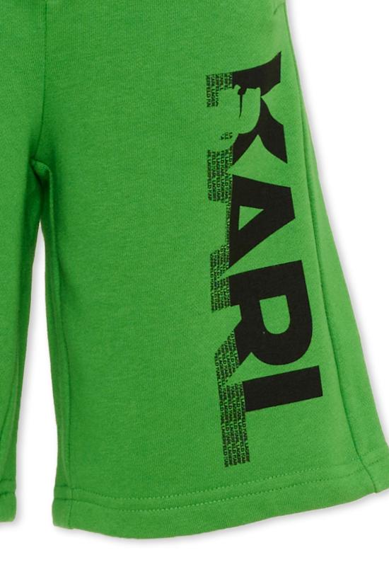 25SS [키즈] 칼라거펠트 쇼츠/버뮤다 Z30413 686 GREEN - KARL LAGERFELD