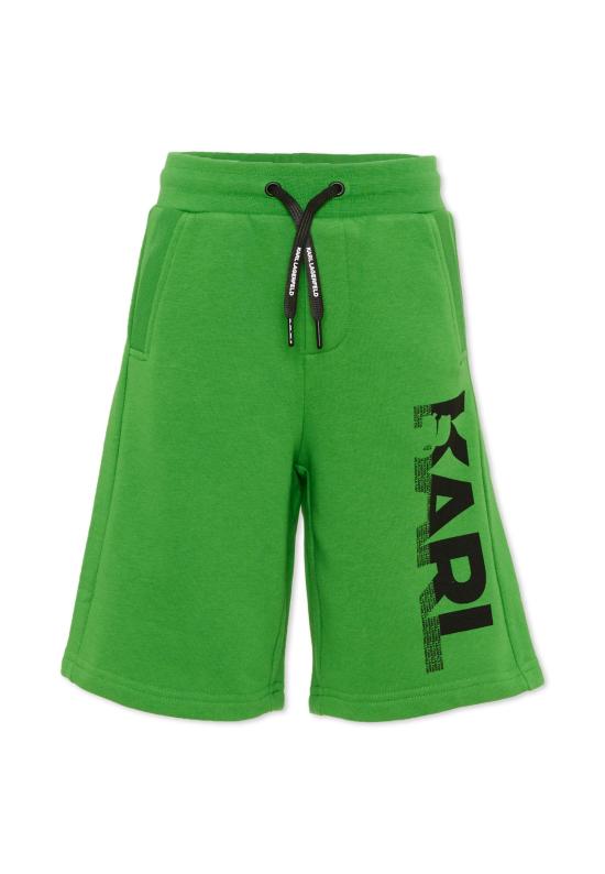 25SS [키즈] 칼라거펠트 쇼츠/버뮤다 Z30413 686 GREEN