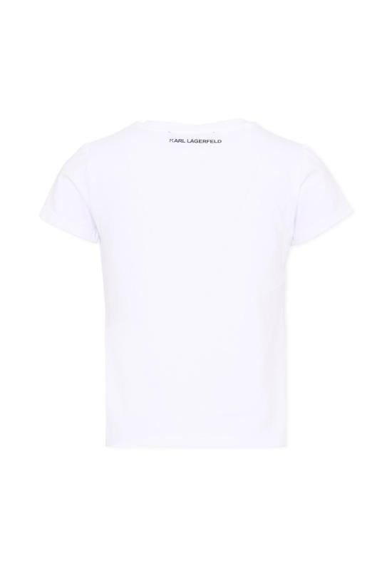 25SS [키즈] 칼라거펠트 티셔츠 Z30494 10P WHITE - KARL LAGERFELD