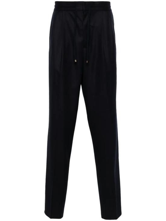 26FW 브루넬로 쿠치넬리 스트레이트 팬츠 ME226E1710 C334 BLU COLORATO