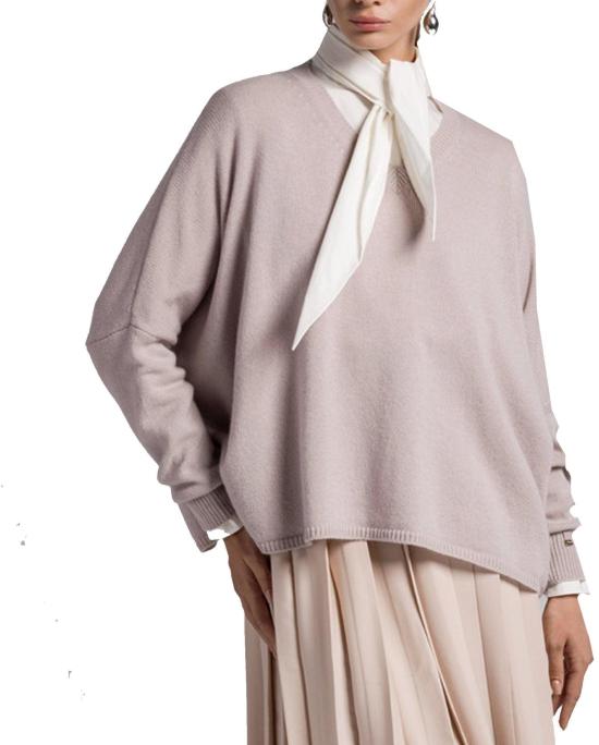 25FW 에르노 스웨터 55863180919124 PINK - HERNO