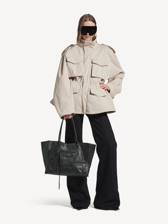 26FW 발렌시아가 숄더백 846921 2ABEK 1000 BLACK - BALENCIAGA
