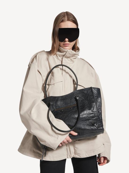 26FW 발렌시아가 숄더백 846921 2ABEK 1000 BLACK - BALENCIAGA