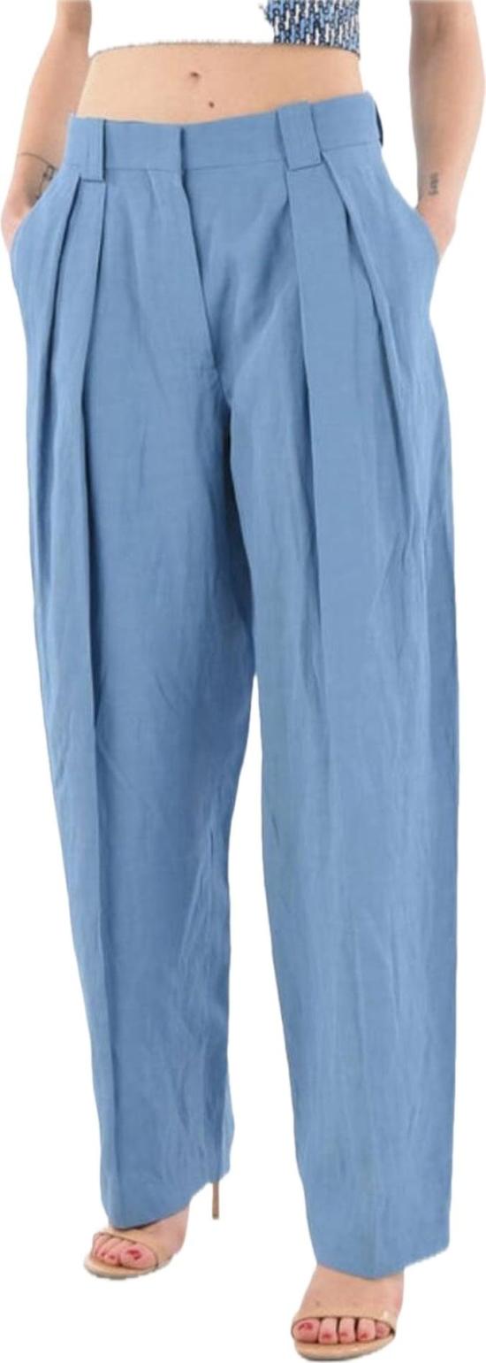 26FW 스텔라 맥카트니 스트레이트 팬츠 55863227023700 BLUE - STELLA MCCARTNEY