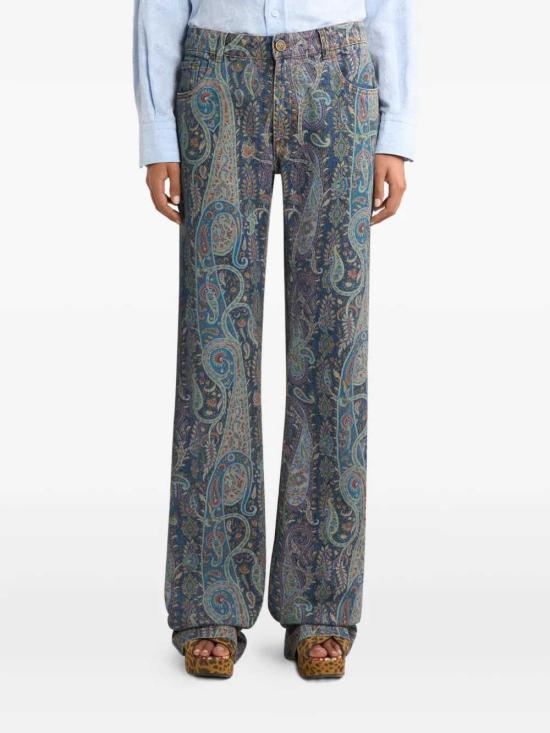 26SS 에트로 데님 팬츠 WRNB0029AKH09 X0804 - ETRO