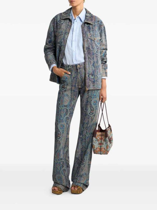 26SS 에트로 데님 팬츠 WRNB0029AKH09 X0804 - ETRO
