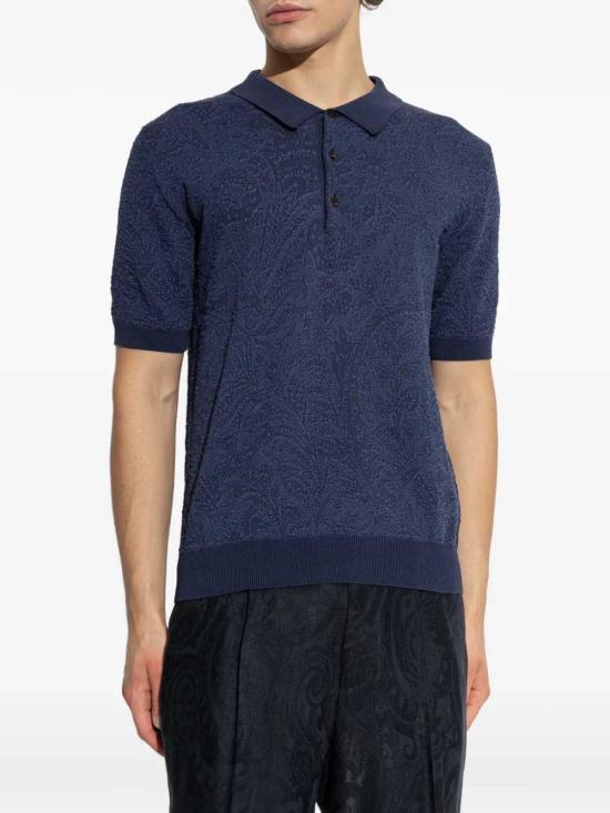 26SS 에트로 폴로 티셔츠 MRKF0004AQ421 B0065 - ETRO
