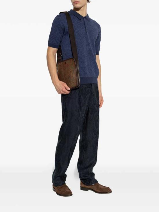 26SS 에트로 폴로 티셔츠 MRKF0004AQ421 B0065 - ETRO