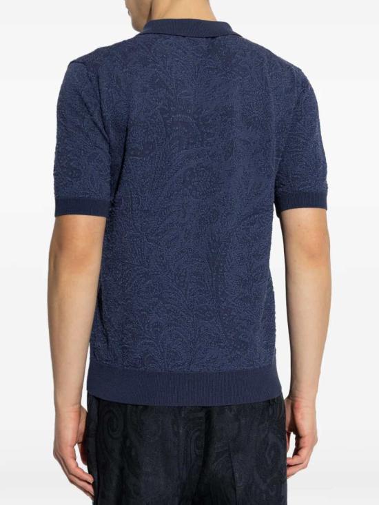 26SS 에트로 폴로 티셔츠 MRKF0004AQ421 B0065 - ETRO