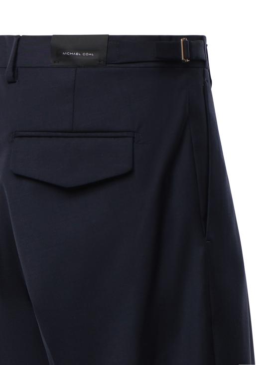 26SS 마이클 콜 숏팬츠 MCJES3687S26B 016 NAVY - MICHAEL COAL