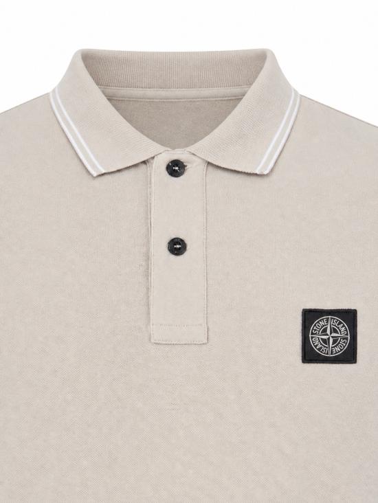 26SS 스톤 아일랜드 폴로 티셔츠 L1S152200010 S0018V0061 Pearl grey - STONE ISLAND