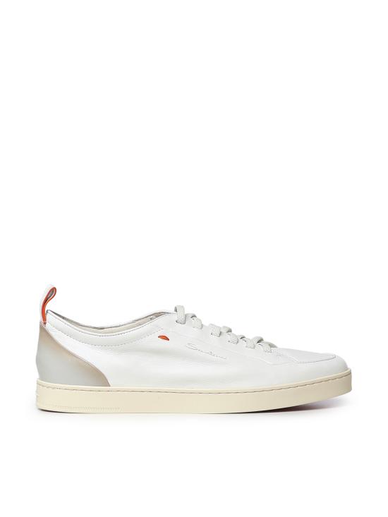 26SS 산토니 스니커즈 MBNO22184TIRT FRII80 WHITE