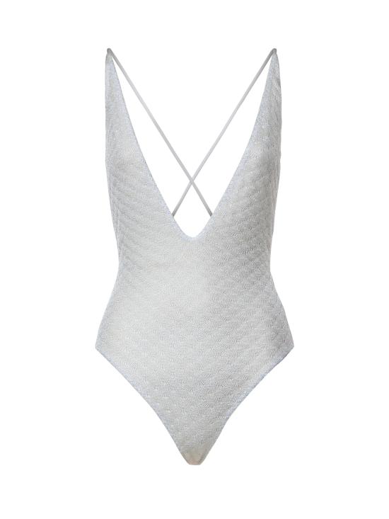 26SS 미소니 비치웨어 MC22SP03 BR014RS01JW WHITE