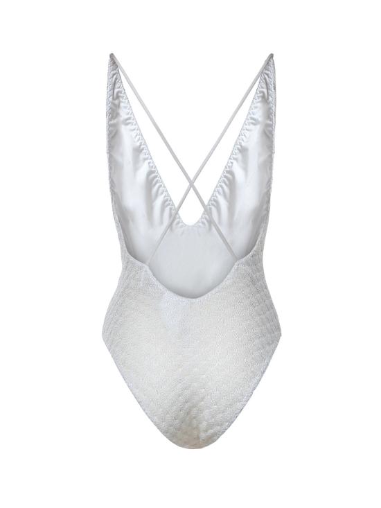 26SS 미소니 비치웨어 MC22SP03 BR014RS01JW WHITE - MISSONI