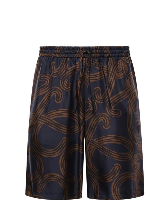 26SS 로에베 숏팬츠 H616Y1AX30 4042 Navy brown