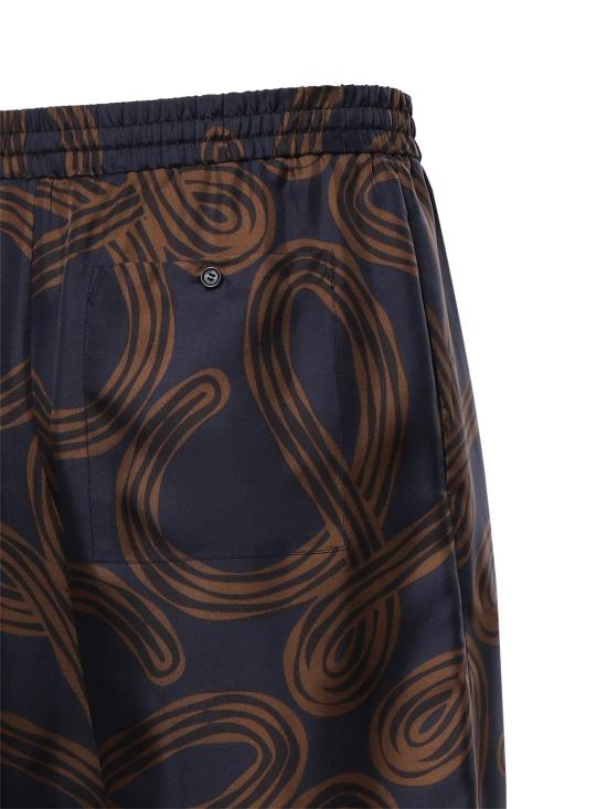 26SS 로에베 숏팬츠 H616Y1AX30 4042 Navy brown - LOEWE