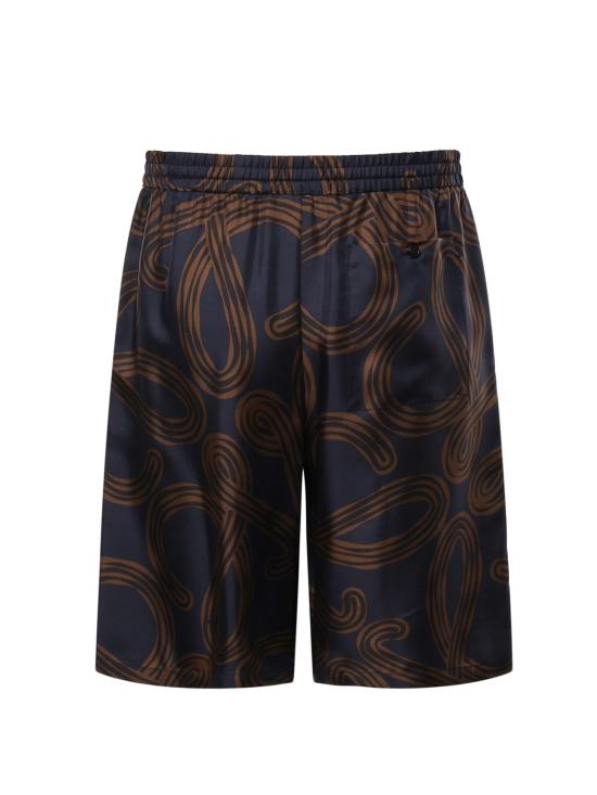 26SS 로에베 숏팬츠 H616Y1AX30 4042 Navy brown - LOEWE