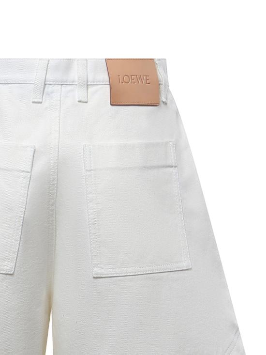 26SS 로에베 숏팬츠 S616Y1KX13 2100 WHITE - LOEWE