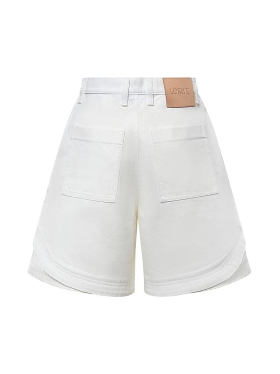 26SS 로에베 숏팬츠 S616Y1KX13 2100 WHITE - LOEWE