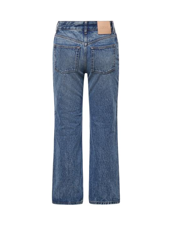 26SS 로에베 데님 팬츠 S616Y11X51 5720 MEDIUM BLUE - LOEWE