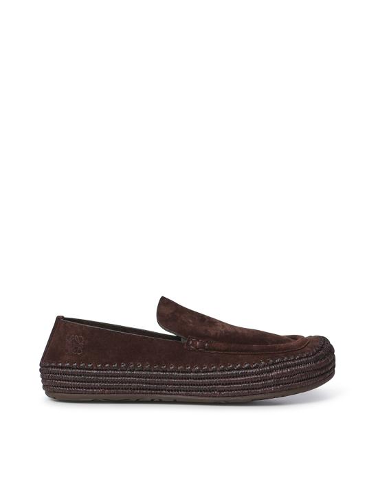 26SS 로에베 로퍼 M616290X15 3110 DARK BROWN