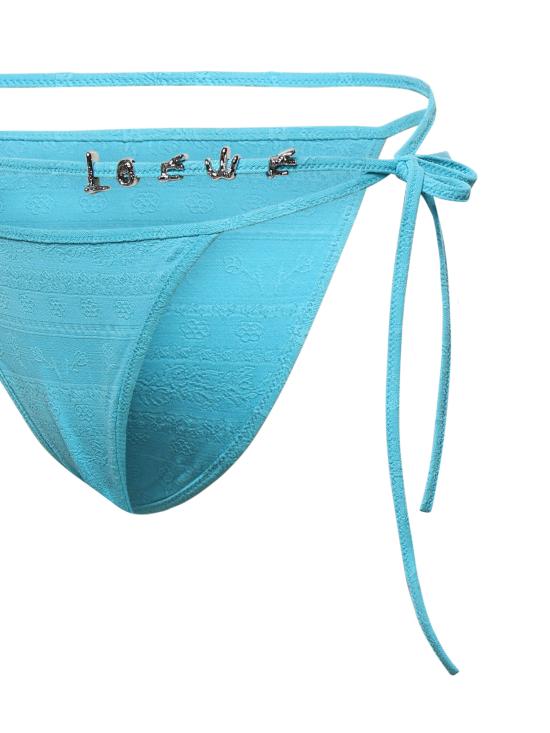 26SS 로에베 비치웨어 S616486X07 5150 Turquoise - LOEWE