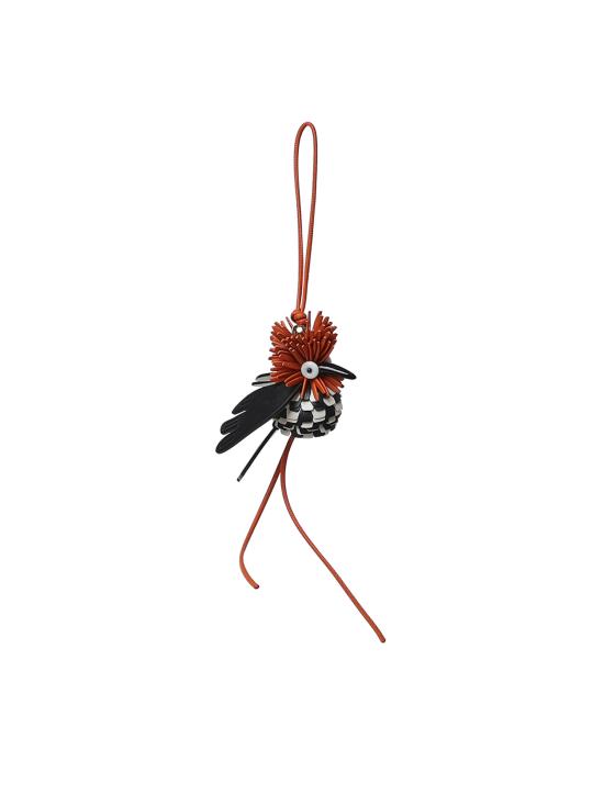 26SS 로에베 키링 CCFC232X19 9101 Orange black - LOEWE