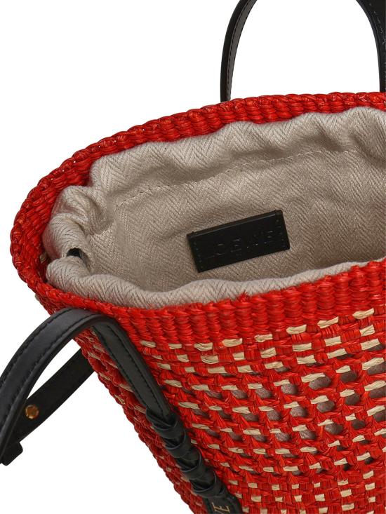26SS 로에베 숄더백 C630IMBX02 7116 Red natural - LOEWE