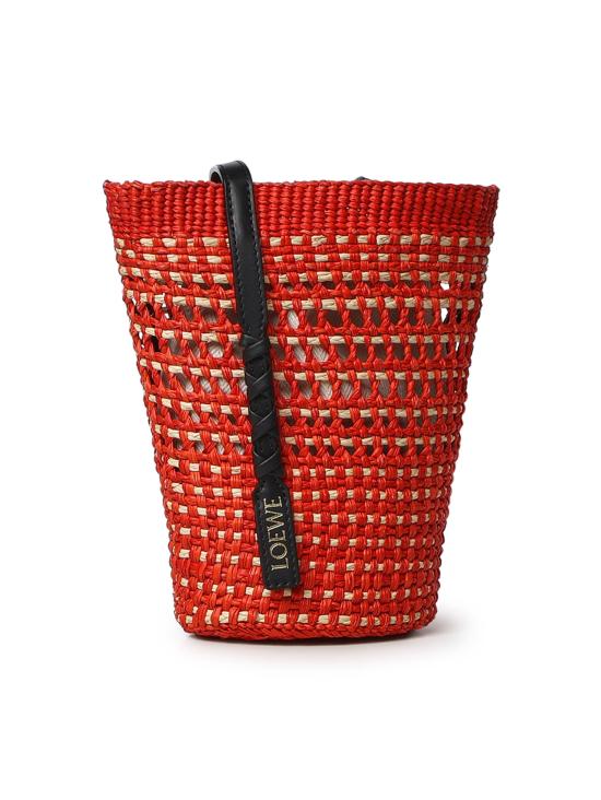 26SS 로에베 숄더백 C630IMBX02 7116 Red natural - LOEWE