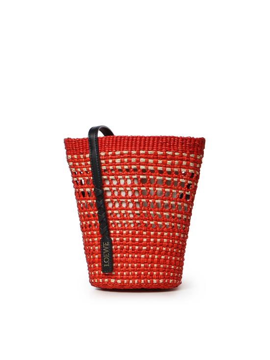 26SS 로에베 숄더백 C630IMBX02 7116 Red natural - LOEWE