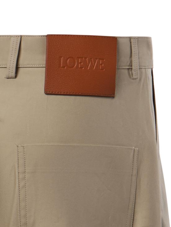 26SS 로에베 팬츠 S616Y04XA0 2140 BEIGE - LOEWE