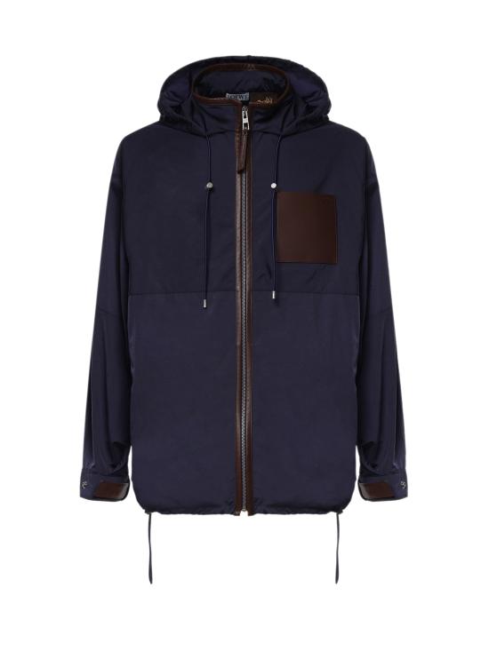 26SS 로에베 수트 자켓 H616Y02X22 4042 Navy brown