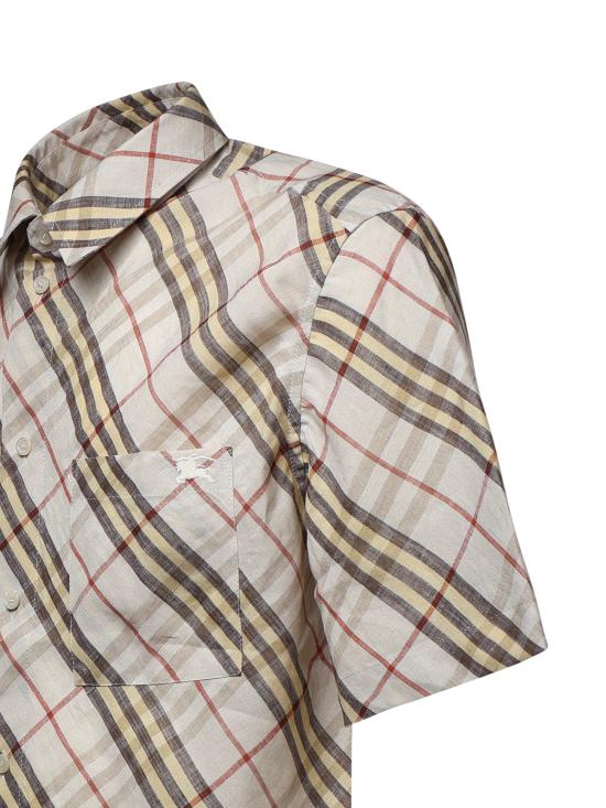 26SS 버버리 셔츠 8123685 B8754 PEBBLE - BURBERRY
