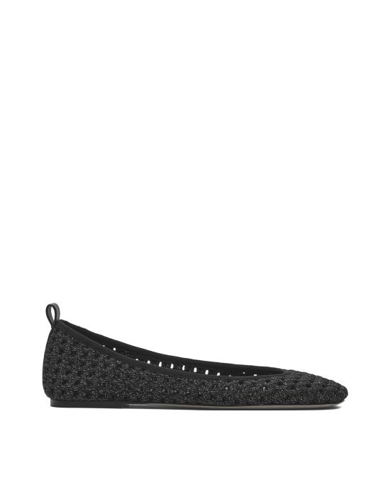 26FW 마크제이콥스 플랫 슈즈 2P6FFL001F16 974 onix NERO ARGENTO