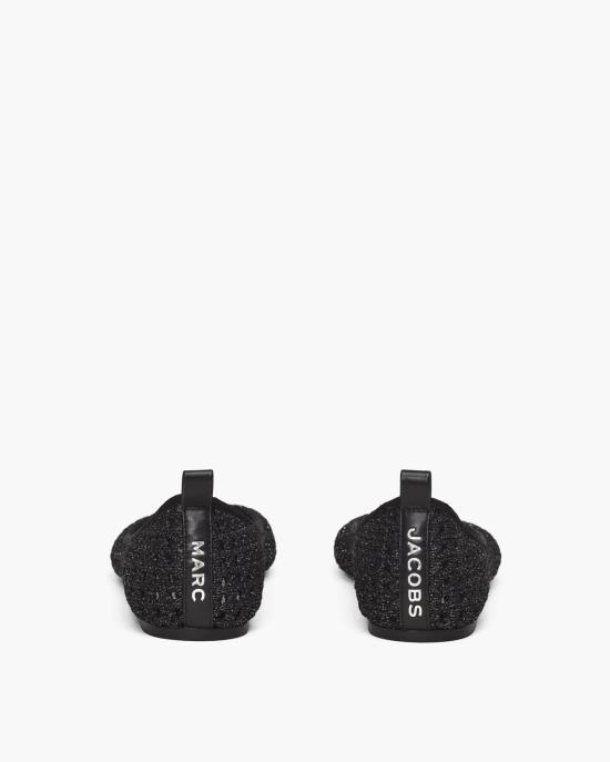 26FW 마크제이콥스 플랫 슈즈 2P6FFL001F16 974 onix NERO ARGENTO - MARC JACOBS