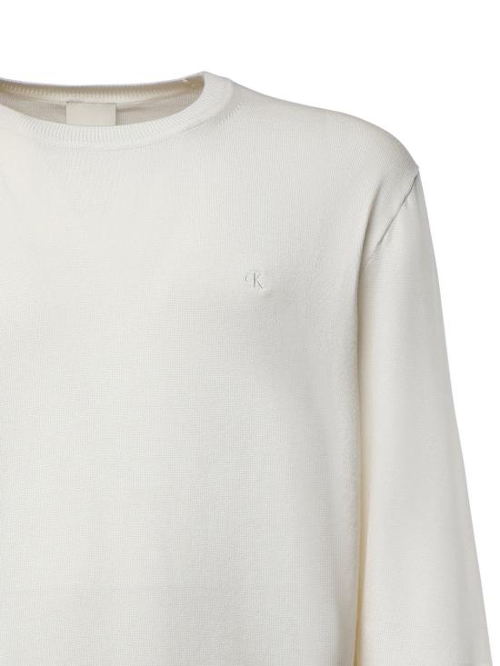 26SS 캘빈클라인 스웨터 LV040BM343 YAS Tofu - CALVIN KLEIN