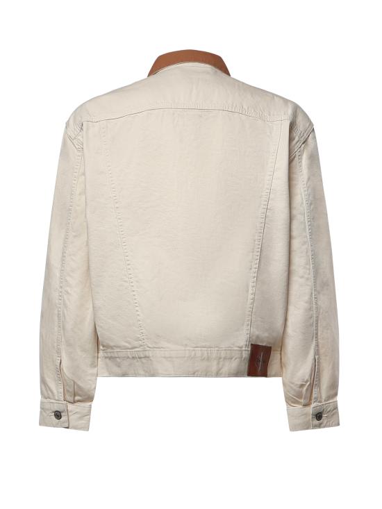 26SS 캘빈클라인 자켓 LV04RG906G X89 CK NATURAL - CALVIN KLEIN